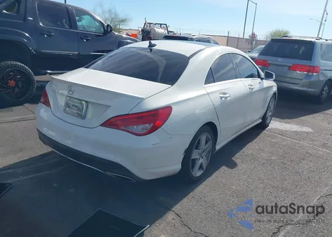 2018 Mercedes-Benz Cla 250 from USA, damaged, VIN WDDSJ4EB6JN611314